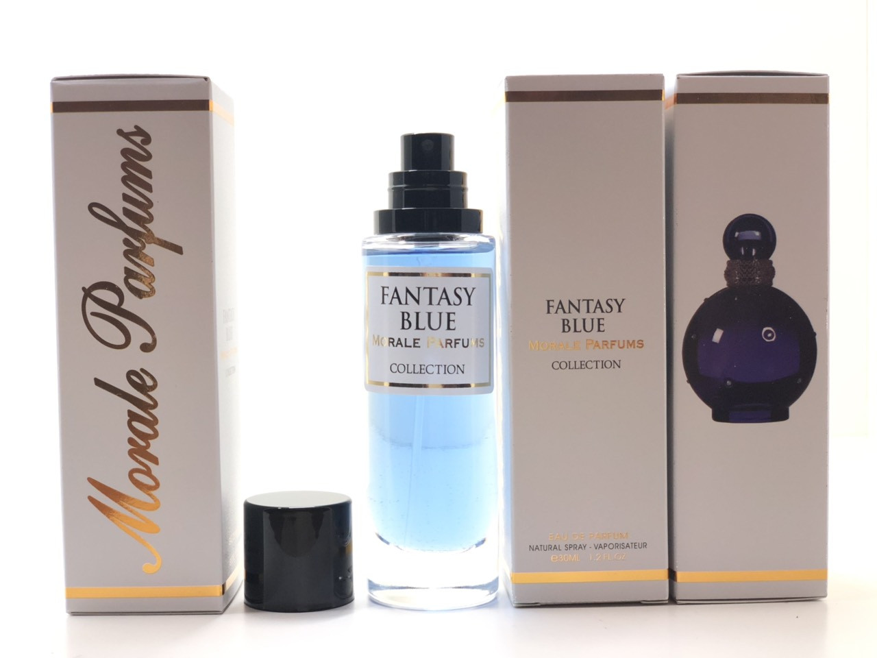 Жіночий аромат Fantasy Blue Morale Parfums (Фентезі Блу Морал Парфум) 30 мл