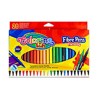 Фломастери Colorino Fibre Pens 24 кольору 24 шт (14625PTR/1)