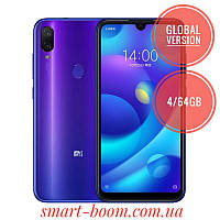 Смартфон Xiaomi Mi Play Blue 5.84" 4/64Gb Helio P35 3000mAh Global Rom