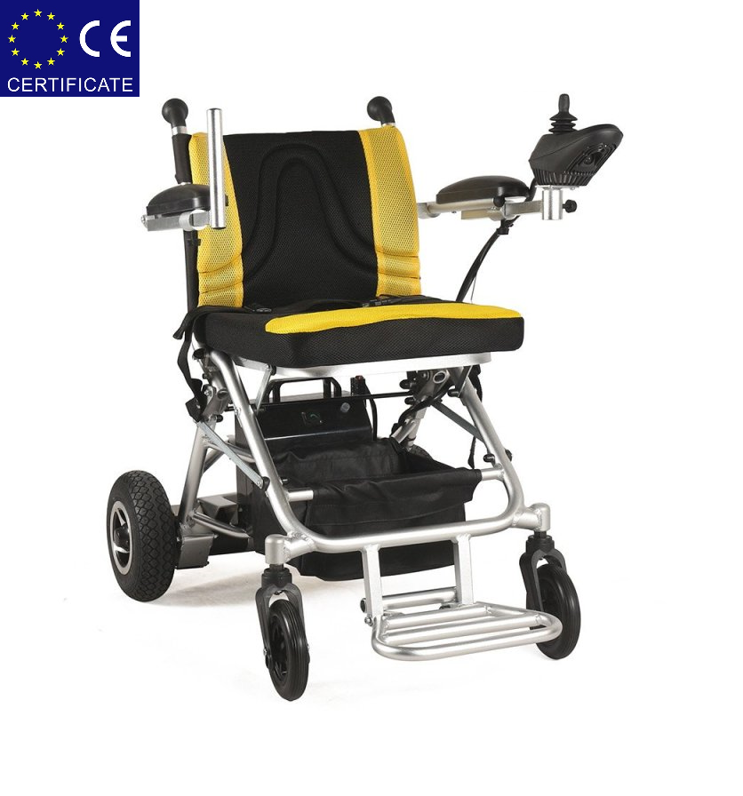 Легкая, Складная Электроколяска для Инвалидов W1023-26. Инвалидная ...