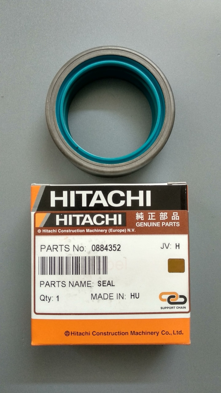 САЛЬНИК ПОЛУОСІ 0884352 (ЧУЛОК МОСТА І ПОТУРОТНИЙ КУЛАК) ЕКСКАВАТОРА HITACHI ZX160W, фото 1