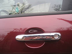 Накладки на ручки неірж Hyundai Accent 2006-2010