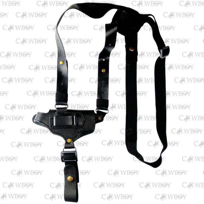 Медан 1003 Кобура оперативна ПГШ шкіряна універсальна з комбінованим кріпленням зі скобою