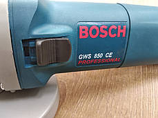 Болгарка BOSCH GWS 850CE - 850 Вт, фото 2