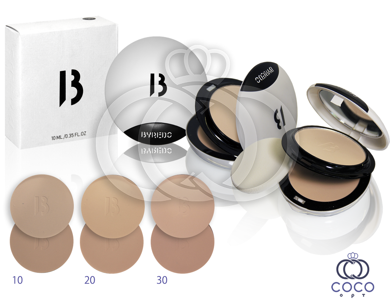 Крем-пудра Byredo 2 in 1