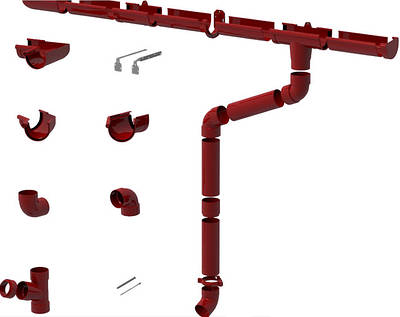 Системи водовідведення та ринви водостічні