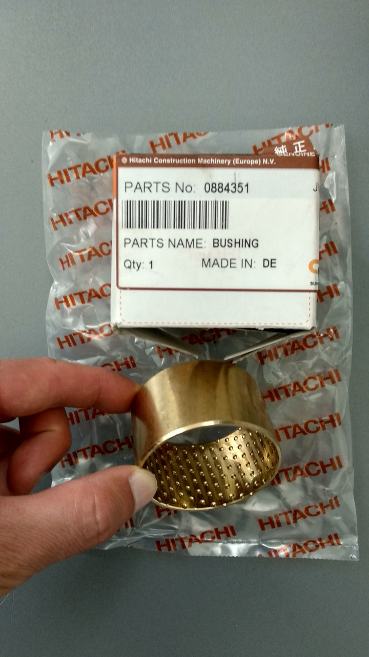 ВТУЛКА ПОЛУОСІ ЕКСКАВАТОРА HITACHI ZX160W 0884351
