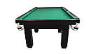 Більярдний стіл Галант 8 футів для гри в американський пул, фото 3