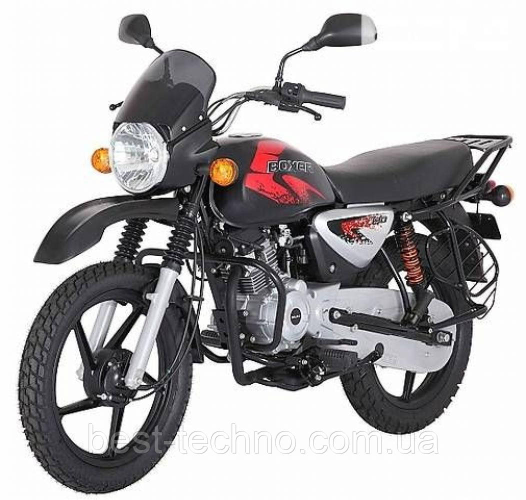 Bajaj Boxer BMX150 UG Cross (5-ти ступенчатая передача) - фото 2 - id-p1025940663