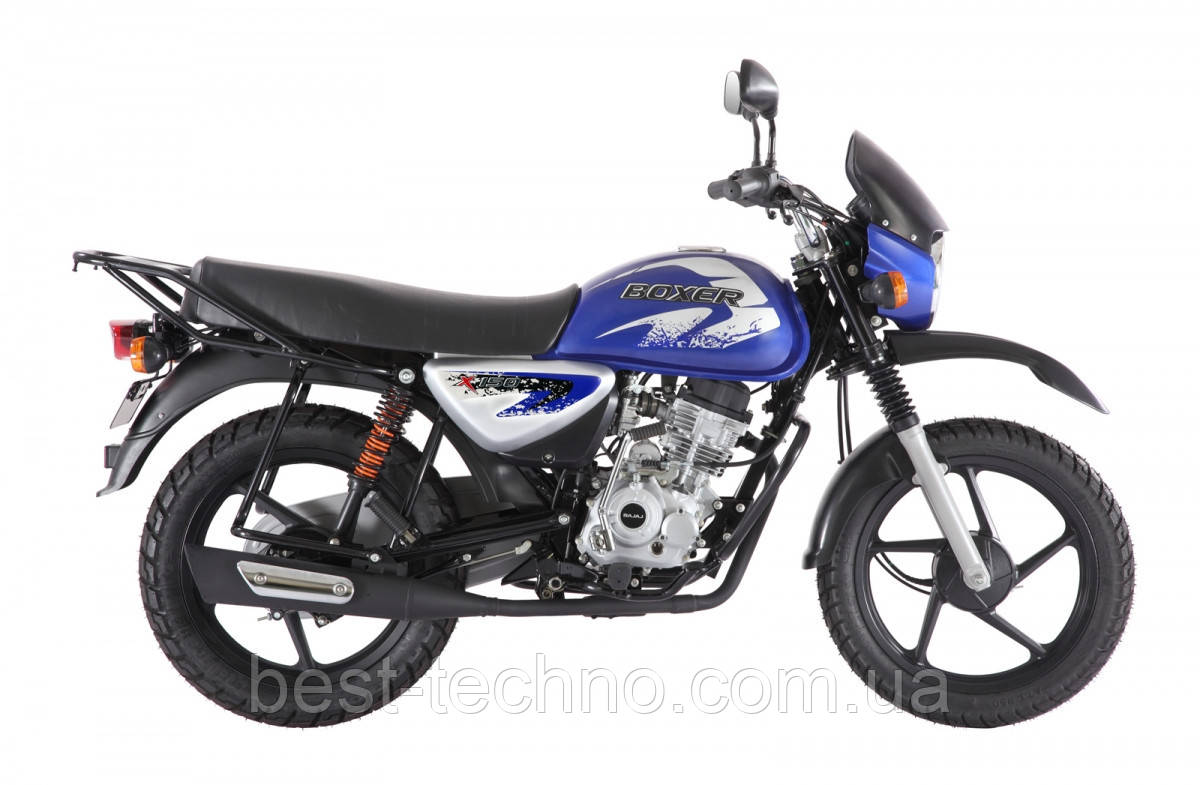 Bajaj Boxer BMX150 UG Cross (5-ти ступенчатая передача) - фото 3 - id-p1025940663