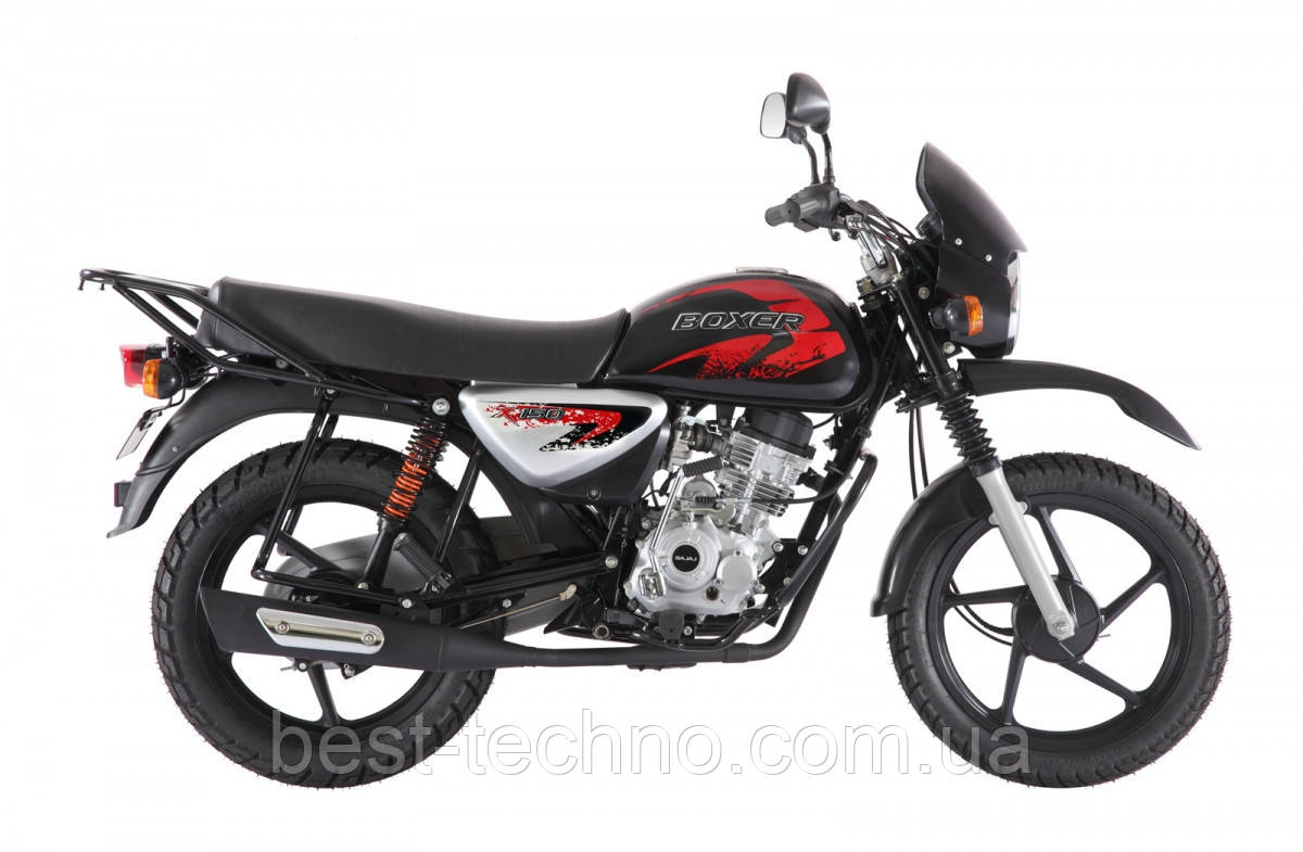 Bajaj Boxer BMX150 UG Cross (5-ти ступенчатая передача) - фото 4 - id-p1025940663