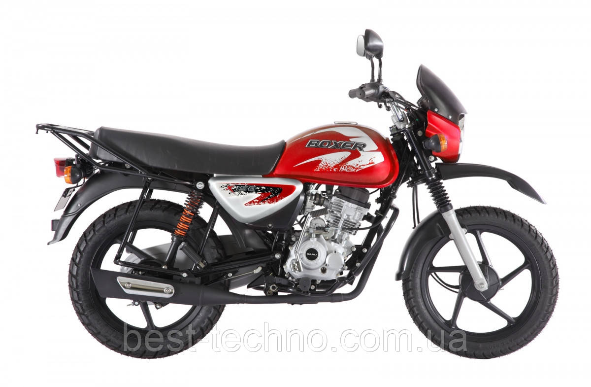 Bajaj Boxer BMX150 UG Cross (5-ти ступенчатая передача) - фото 5 - id-p1025940663