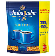 Розчинна сублімована кава Ambassador Blue Label 400 гр.