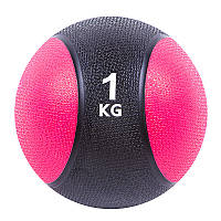 М'яч медбол 1 кг (2/1), d=19 см, 87034-1