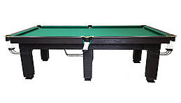 Більярдний стіл Галант 9 футів для гри в піраміду (ЛДСП 22 мм, лузи сітка мішок)