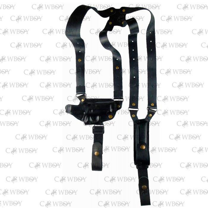 Медан 1008 Кобура оперативна Форт-12 шкіряна тришарова формована з підсумком під магазин