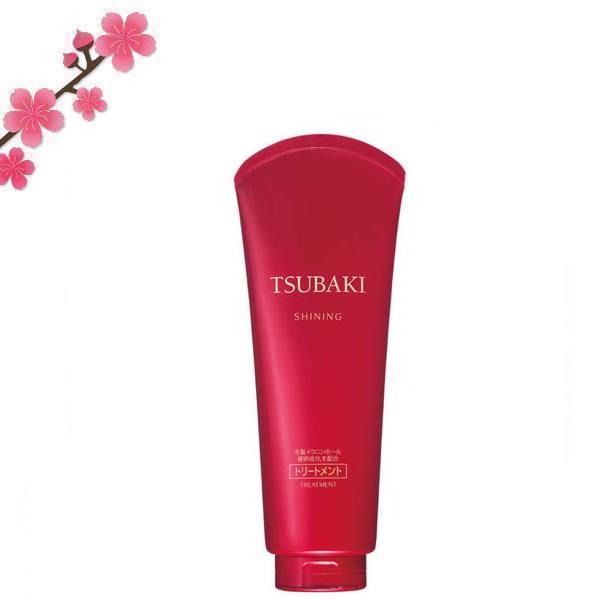 Shiseido Tsubaki Extra Moist Treatment — бальзам для суперзволоження волосся