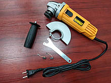 Болгарка DeWALT DWE4157 - 900 Вт, 11000 об/хв, фото 3