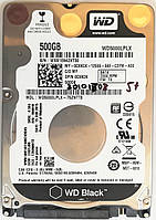 Жесткий диск для ноутбука Western Digital Black 500GB 2.5" 32MB 7200rpm 6Gb/s (WD5000LPLX) SATAIII Б/У