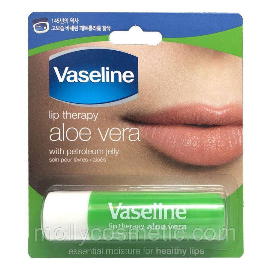 Гігієнічна губна помада Vaseline Aloe vera
