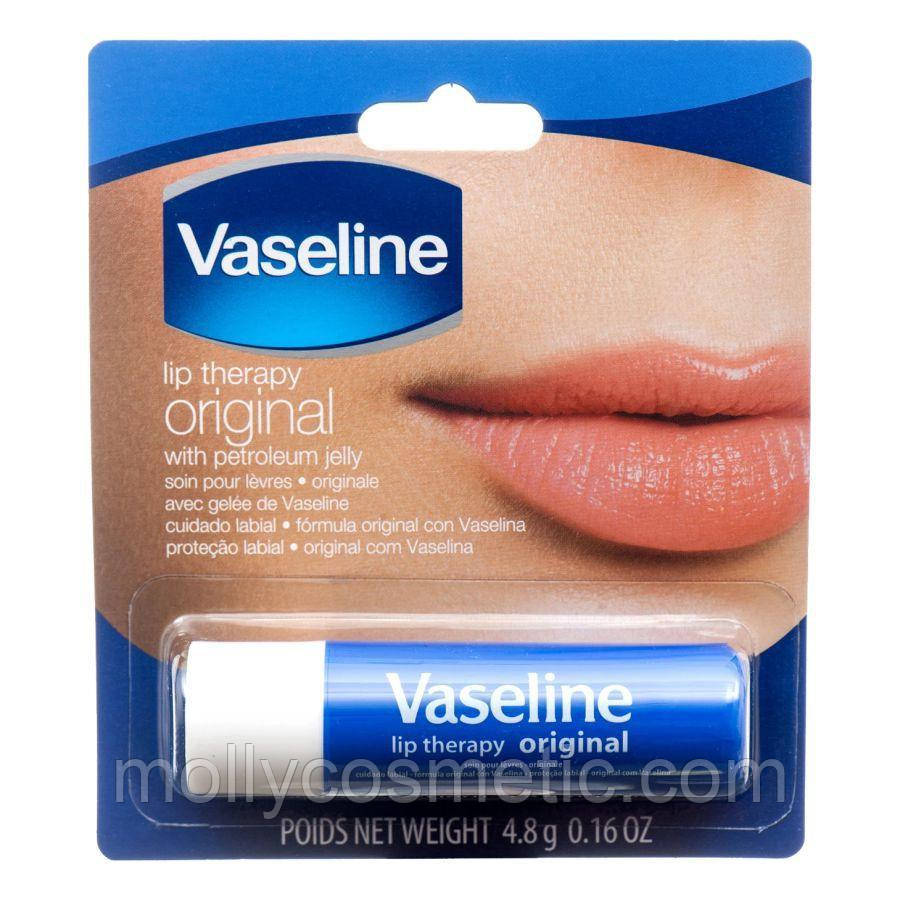 Гігієнічна губна помада Vaseline Original