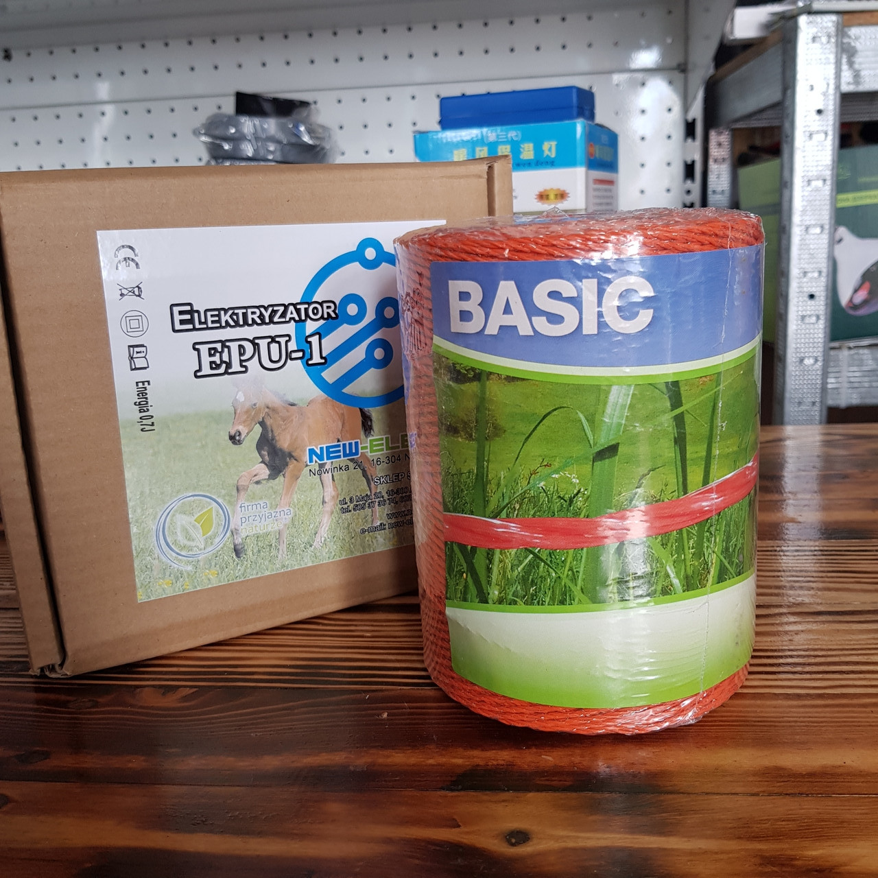 Бічевка для електророзгороду 500 м, фото 1