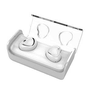 Бездротові навушники Bluetooth Alitek TWS-7 Stereo White, фото 1