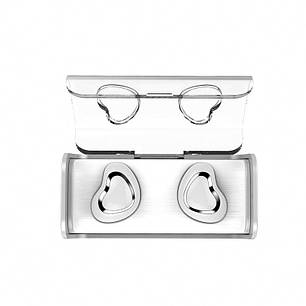 Бездротові навушники Bluetooth Alitek TWS-7 Stereo White, фото 2