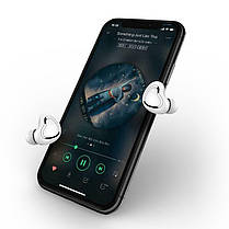 Бездротові навушники Bluetooth Alitek TWS-7 Stereo White, фото 3