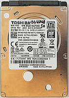 Жесткий диск для ноутбука Toshiba 500GB 2.5" 16MB 7200rpm 6Gb/s (MQ01ACF050) SATAIII Б/У