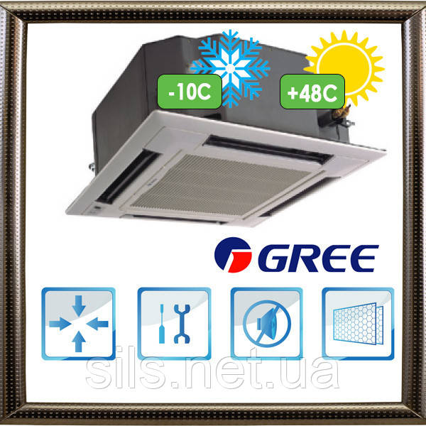 Касетні блоки U-Match без інвертора GUHN30NK3HO/GKH30K3HI кондиціонер GREE, фото 1