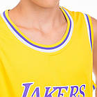 Форма баскетбольна підліткова NBA Lakers 0563 (баскетбольна форма): зріст 115-160 см, фото 5