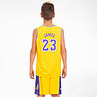 Форма баскетбольна підліткова NBA Lakers 0563 (баскетбольна форма): зріст 115-160 см, фото 4