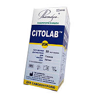 Тест на глюкозу та кетони в сечі CITOLAB 2GK No50