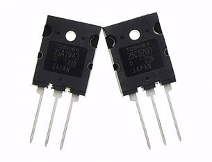 2SA1943 Bipolar Transistors PNP - BJT POWER TRANSISTOR PC=150W; F=30MHZ