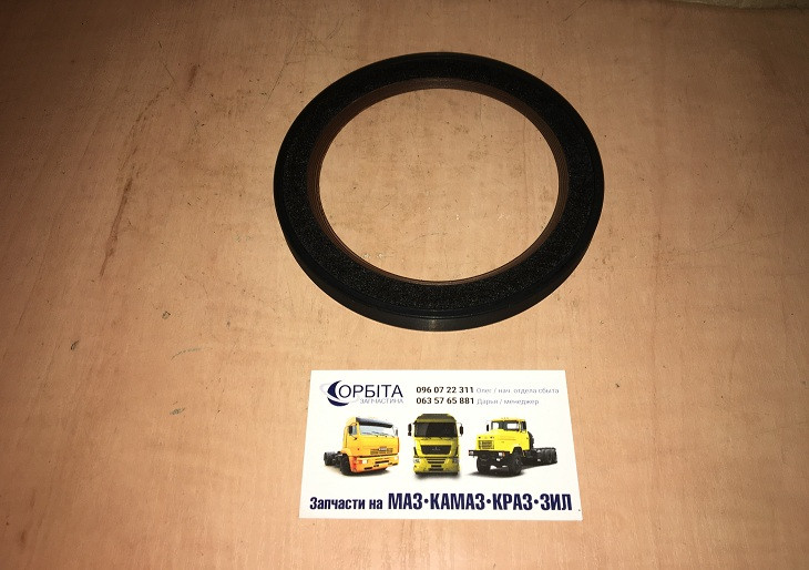 755310T Сальник 105х130х12 колінвала КАМАЗ задній з повстю (аналог TOKEZ 755310) 740.1005160-01