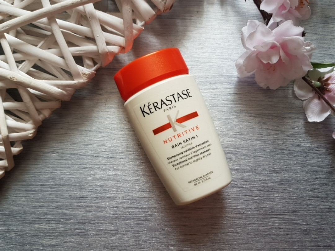 Шампунь для дуже сухого волосся Kerastase Nutritive Bain Satin 80 мл