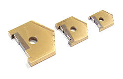 Пластина 68 Р6М5 КІБ для збірного перового свердла 2000-1251 ГОСТ 25526-82 (Орша)