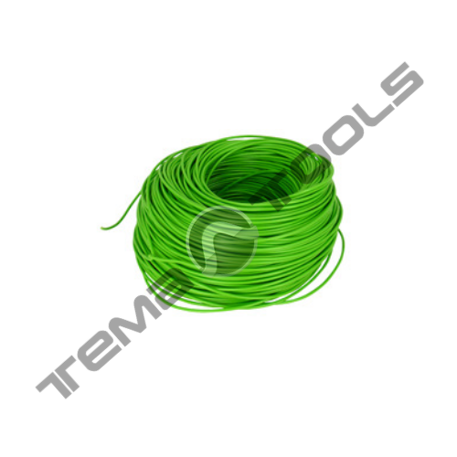 Провід автомобільний ПГВА 1x1,5 гнучкий 10 м зелений