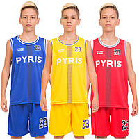 Форма баскетбольная подростковая NBA Pyris 0837 (баскетбольная форма): рост 130-165см
