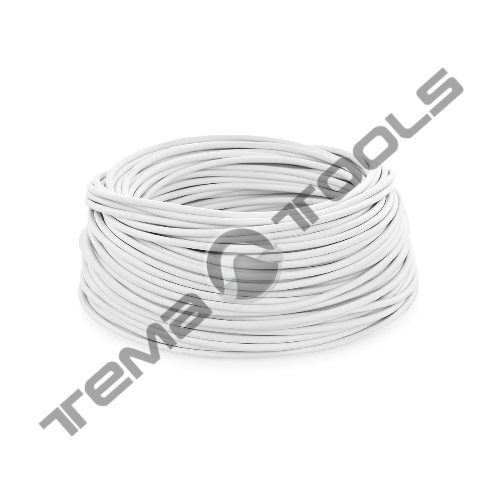 Провід ПГВА автомобільний 1x0,75 гнучкий 10 м білий