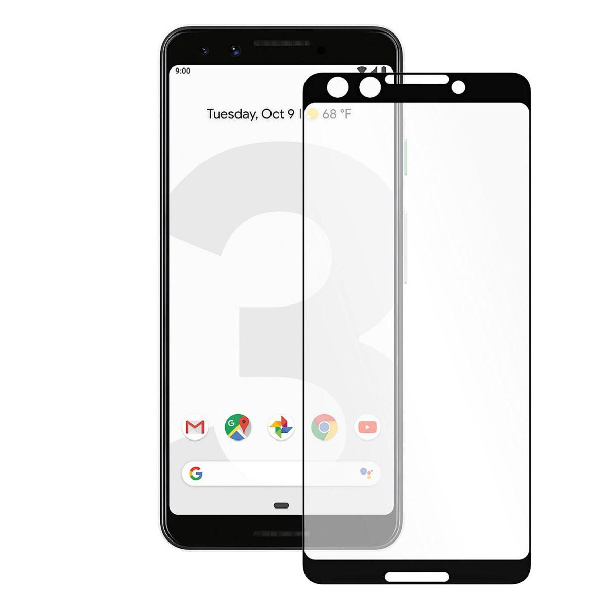 Mocolo Google Pixel 3 (GG2972) 3D Curved Full Cover Tempered Glass Захисне Скло