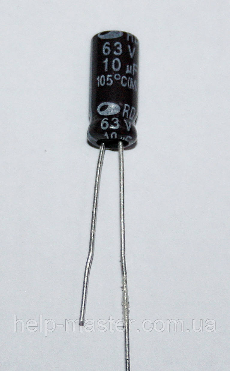 10 мкф - 63v (105 °C) <RD> 5*11 SAMWHA