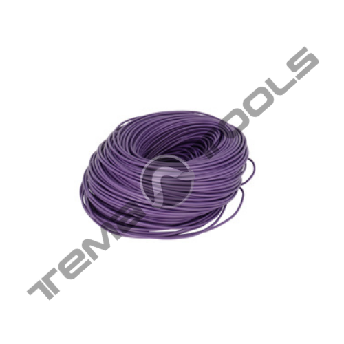 Автомобільний провід ПГВА 1x1 гнучкий 50 м фіолетовий
