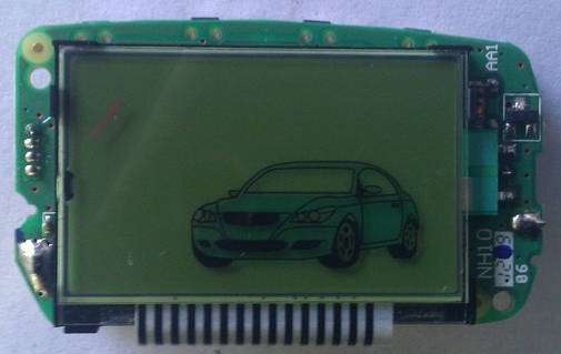 Плата - брелок Sheriff ZX-750 / APS95LCD-B4, цена: 650 ₴, купить