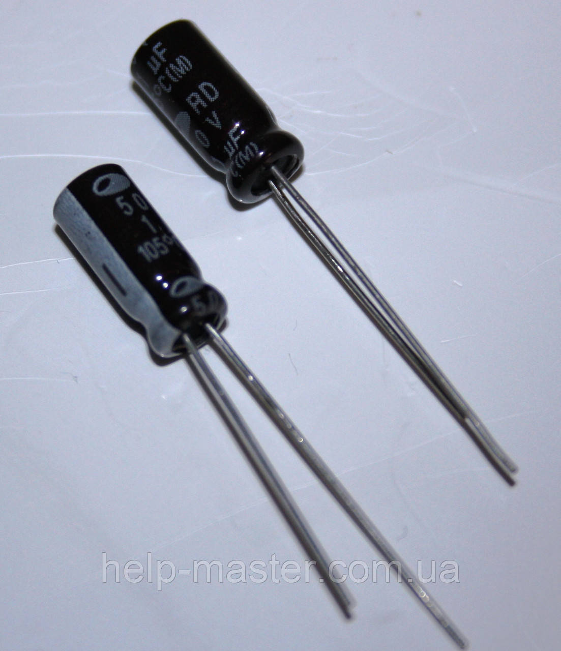 1мкф-100v  (105°C)   <YXF>  5*11 Rubycon, фото 1