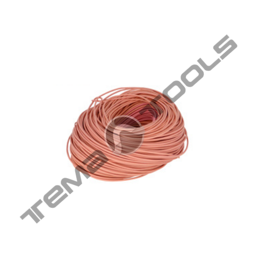 Провід автомобільний ПГВА 1x2,5 гнучкий 50 м рожевий