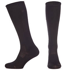 Гетри футбольні чоловічі Zelart Pro Action 600 розмір 40-45 Black