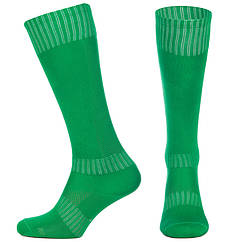 Гетри футбольні чоловічі Zelart Pro Action 600 розмір 40-45 Green