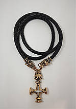 Молот Тора Хрест з Фоссі, бронзове шийна прикраса, фото 5